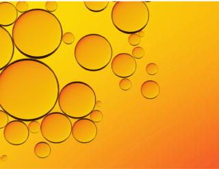 Burbujas amarillas